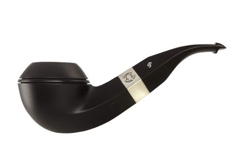 Peterson Pfeife Sherlock Holmes Squire Ebony P-lip