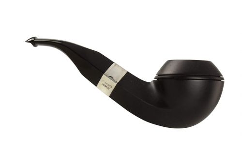 Peterson Pfeife Sherlock Holmes Squire Ebony P-lip