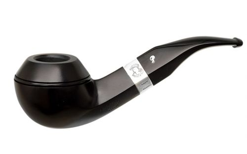 Peterson Pfeife Sherlock Holmes Squire Ebony F-lip