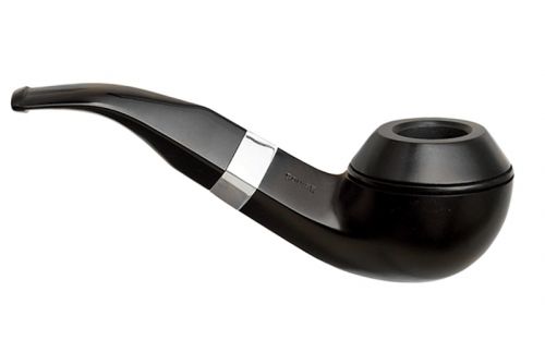 Peterson Pfeife Sherlock Holmes Squire Ebony F-lip