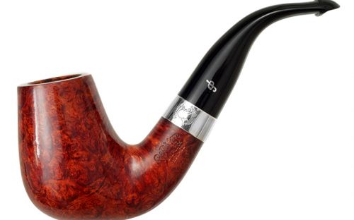 Peterson Pfeife Sherlock Holmes Gregson Smooth P-lip (9mm)