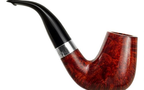 Peterson Pfeife Sherlock Holmes Gregson Smooth P-lip (9mm)