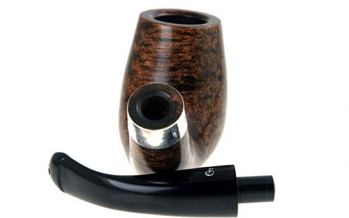 Peterson Pfeife Sherlock Holmes Gregson Black & White P-lip
