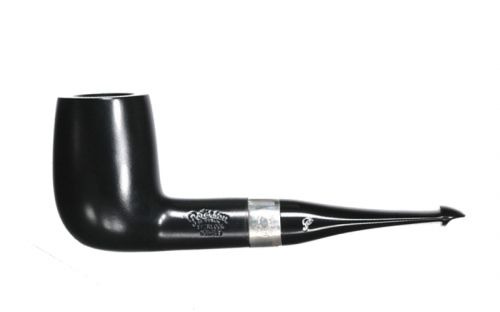 Peterson Pfeife Sherlock Holmes Sylvius Ebony P-lip (9mm)