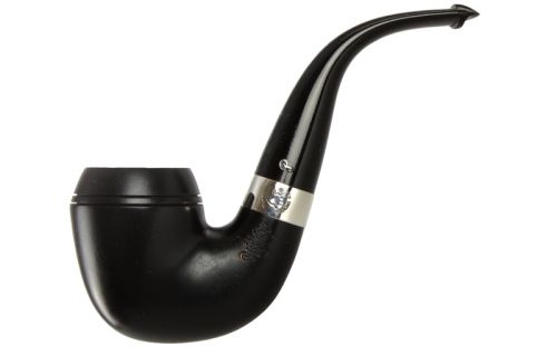 Peterson Pfeife Sherlock Holmes Watson Ebony P-lip