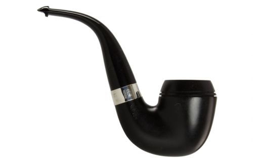 Peterson Pfeife Sherlock Holmes Watson Ebony P-lip
