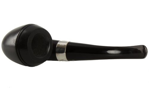 Peterson Pfeife Sherlock Holmes Watson Ebony P-lip