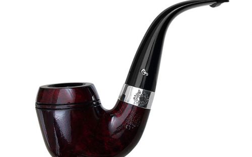 Peterson Pfeife Sherlock Holmes Baskerville Red P-lip