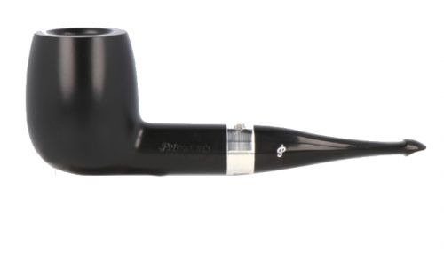 Peterson Pfeife House pipe Ebony P-lip Billiard