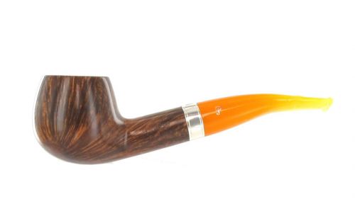 Peterson Pfeife Flame Grain 408 F-lip Yellow