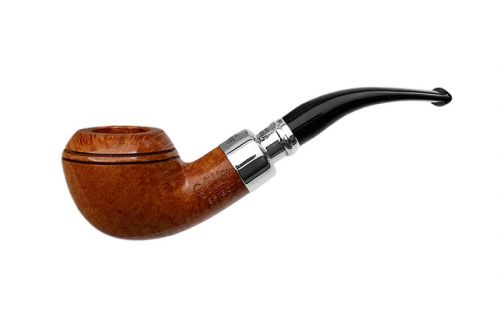 Peterson Pfeife Spigot Silver 999 Natural F-lip