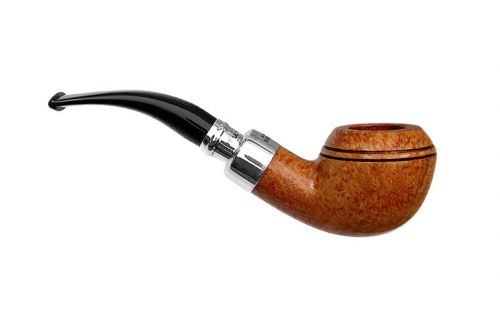 Peterson Pfeife Spigot Silver 999 Natural F-lip