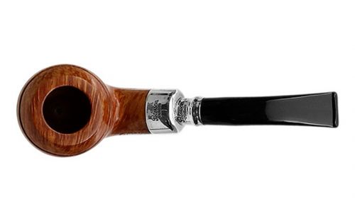 Peterson Pfeife Spigot Silver 999 Natural F-lip