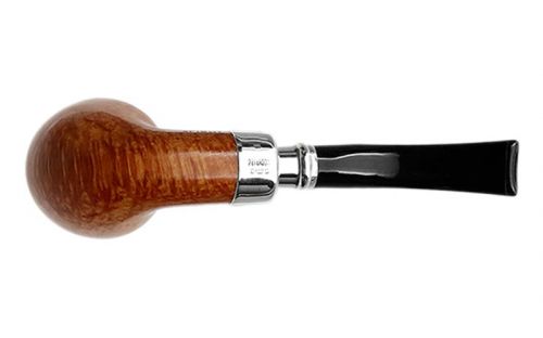 Peterson Pfeife Spigot Silver 999 Natural F-lip