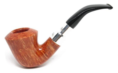 Peterson Pfeife Spigot Silver B10 Natural F-lip