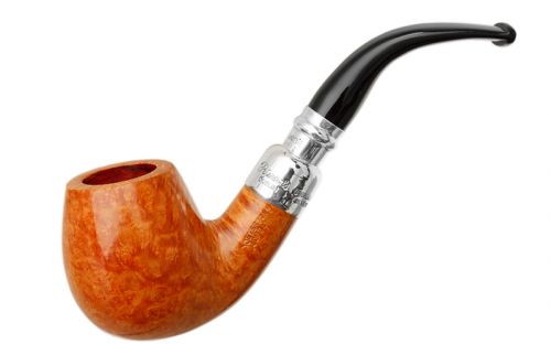 Peterson Pfeife Spigot Silver 68 Natural F-lip