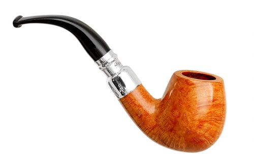 Peterson Pfeife Spigot Silver 68 Natural F-lip