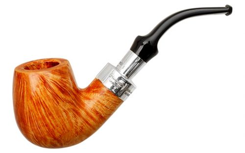 Peterson Pfeife Spigot Silver XL90 Natural F-lip