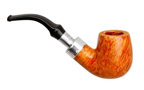 Peterson Pfeife Spigot Silver XL90 Natural F-lip