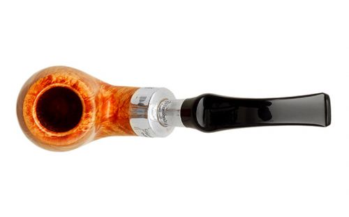 Peterson Pfeife Spigot Silver XL90 Natural F-lip