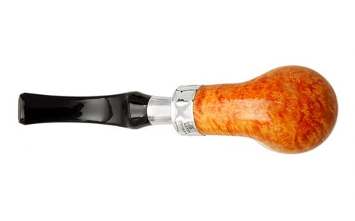 Peterson Pfeife Spigot Silver XL90 Natural F-lip
