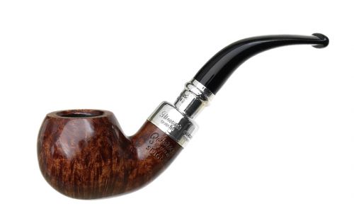 Peterson Pfeife Spigot Silver XL02 Walnut F-lip (9mm)