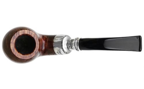 Peterson Pfeife Spigot Silver XL02 Walnut F-lip (9mm)