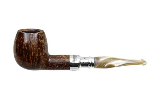 Peterson Pfeife Spigot Silver 87 Caramel F-lip