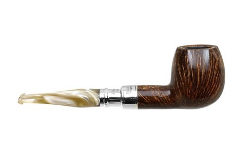 Peterson Pfeife Spigot Silver 87 Caramel F-lip