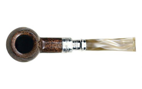Peterson Pfeife Spigot Silver 87 Caramel F-lip