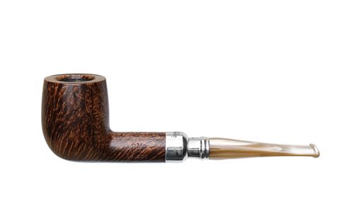Peterson Pfeife Spigot Silver 106 Caramel F-lip