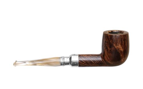 Peterson Pfeife Spigot Silver 106 Caramel F-lip