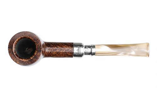 Peterson Pfeife Spigot Silver 106 Caramel F-lip