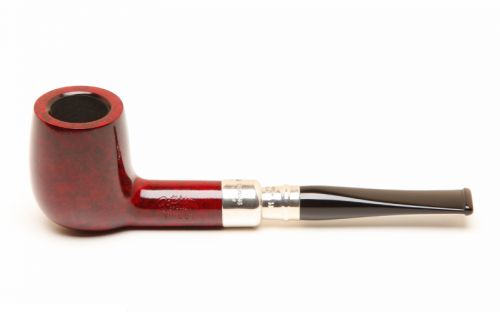 Peterson Pfeife Spigot Silver 106 Red F-lip