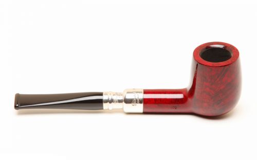 Peterson Pfeife Spigot Silver 106 Red F-lip