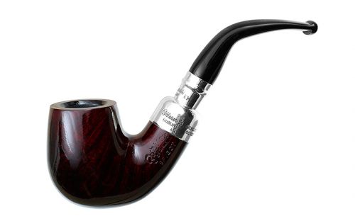 Peterson Pfeife Spigot Silver X220 Red F-lip