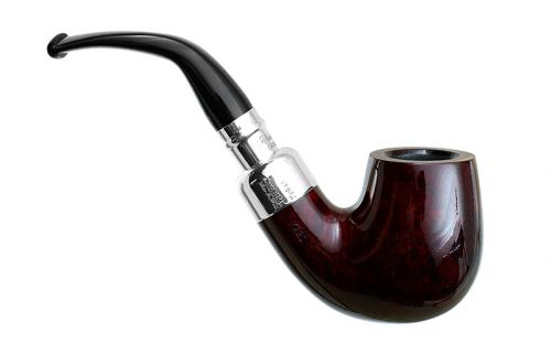 Peterson Pfeife Spigot Silver X220 Red F-lip
