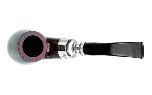 Peterson Pfeife Spigot Silver X220 Red F-lip