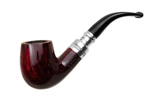 Peterson Pfeife Spigot Silver 69 Red F-lip