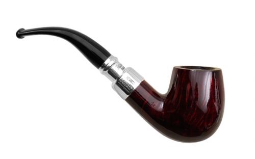 Peterson Pfeife Spigot Silver 69 Red F-lip