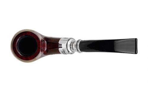 Peterson Pfeife Spigot Silver 69 Red F-lip