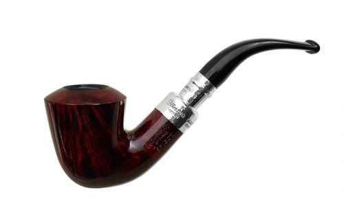 Peterson Pfeife Spigot Silver B10 Red F-lip
