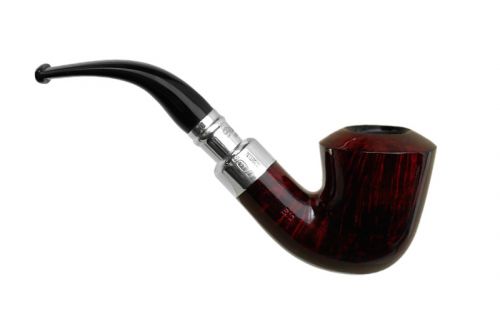 Peterson Pfeife Spigot Silver B10 Red F-lip