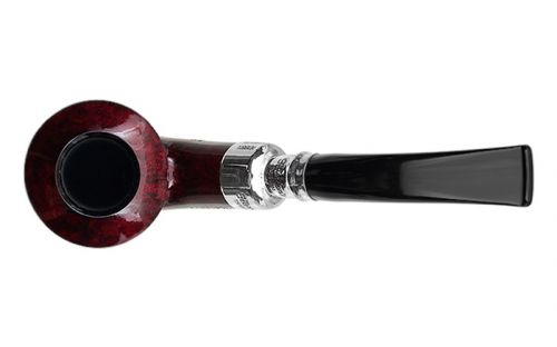 Peterson Pfeife Spigot Silver B10 Red F-lip