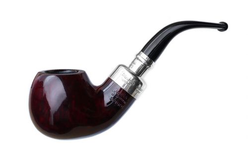Peterson Pfeife Spigot Silver XL02 Red F-lip