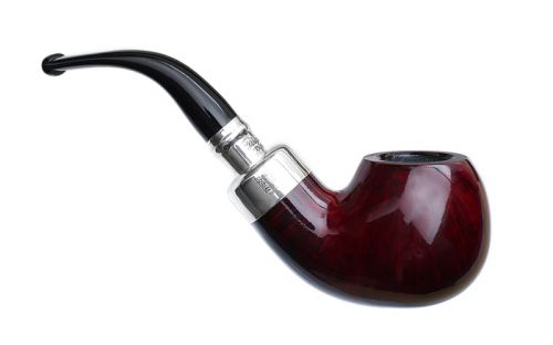 Peterson Pfeife Spigot Silver XL02 Red F-lip