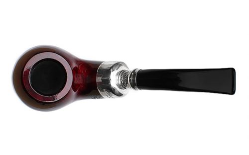 Peterson Pfeife Spigot Silver XL02 Red F-lip