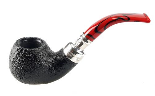 Peterson Pfeife Silver Spigot Dracula XL02 Sand F-lip