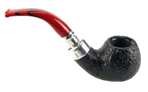 Peterson Pfeife Silver Spigot Dracula XL02 Sand F-lip