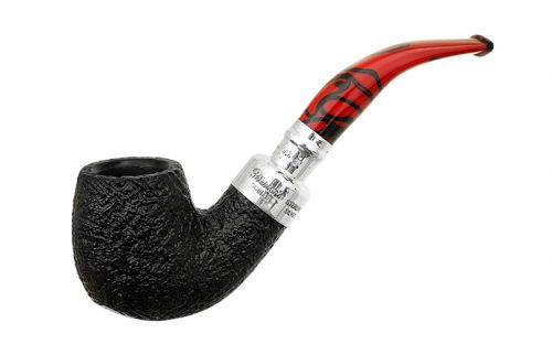 Peterson Pfeife Silver Spigot Dracula 221 Sand F-lip